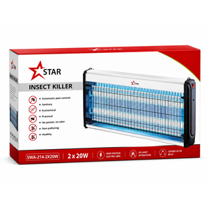 Star Elektrikli Sinek Makinesi 2x20W