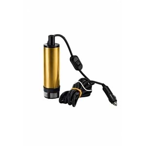 Sıvı Aktarım Pompası 12V Pompa Büyük 40 Lt