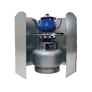 Nurgaz Metal Rüzgarlık Orta