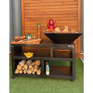 Nurgaz Parti Mangalı XL