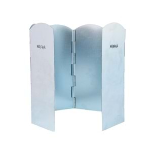 Nurgaz Metal Rüzgarlık Küçük
