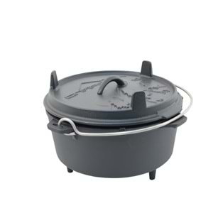 Nurgaz Döküm Tencere 10 inch