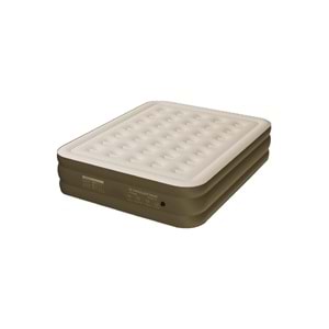 Nurgaz Campout Çift Kişilik Şişme Yatak Krem