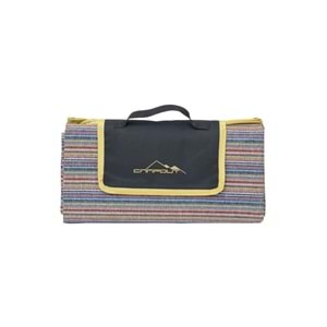 Nurgaz Campout Piknik Örtüsü 150 X 150 CM