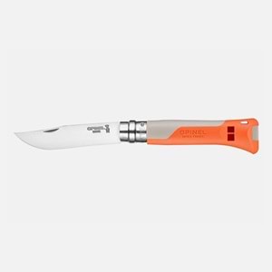 OPINEL NO 8 ÇAKI HORİZON TURUNCU SAP