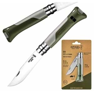 OPINEL NO 8 ÇAKI HORİZON YEŞİL SAPLI