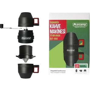 Orcamp Taşınabilir Kahve Makinesi