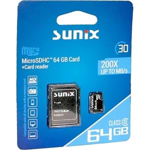 Hafıza Kartı 64 Gb