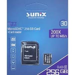 Hafıza Kartı 256 Gb