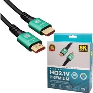 HDMI Kablosu 1 MT 8K