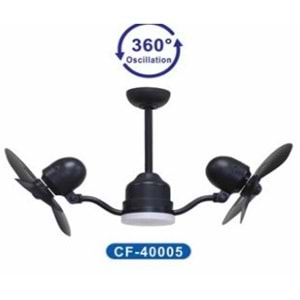 Star CF-40005 2 Kafalı Tavan Vantilatörü