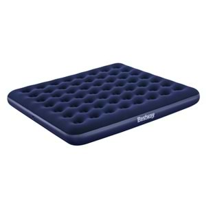 BESTWAY 67004 Ekstra Geniş Çift Kişilik Şişme Yatak 2.03 m x 1.83 m x 22 cm