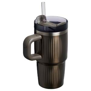 Stanley Quencher 20 Oz Flued Tumpler Gun metal