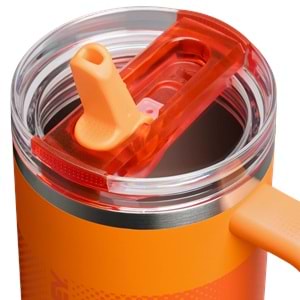 Stanley Quencher 40 Oz protour tumbler golden rod