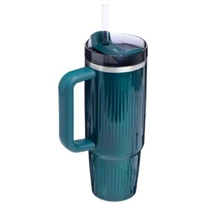 Stanley Quencher 30 Oz Fluted Yeşil