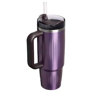 Stanley Quencher 30 Oz Fluted Wisteria Shine mor