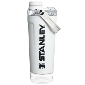 Stanley Active Shaker Bottle 20 Oz Beyaz