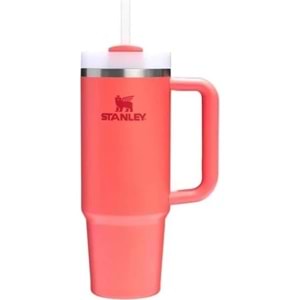 Stanley Quencher 30 Oz hot coral