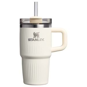 Stanley Quencher 20 Oz Flued Tumpler Cream