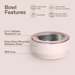 Stanley Pet Bowl 3cups 24 oz Mama Kabı