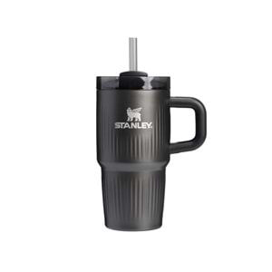 Stanley Quencher 20 Oz Fluted Black