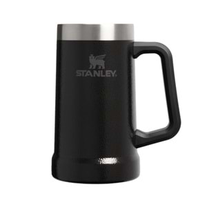 Stanley Beer Stein 24 oz Hammertone Black