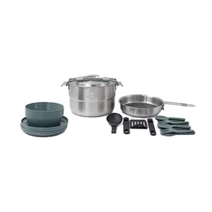 Stanley Cooker Set shale-charcoral