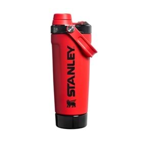 Stanley Active Shaker Bottle 20 Oz Chilli black