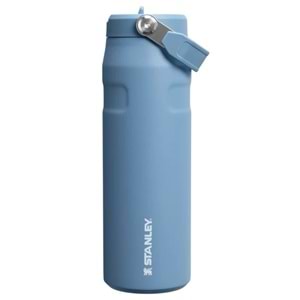 Stanley IceFlow Bottle 24 Oz Flip Straw İndigo