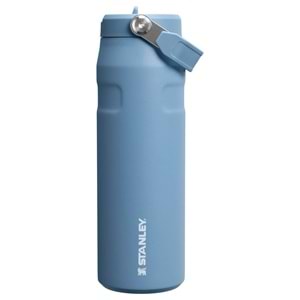 Stanley Iceflow Bottle 16 Oz Flip Straw İndigo