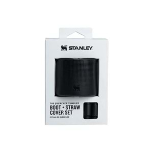 Stanley Boot + Straw Cover altlık Siyah 40 oz