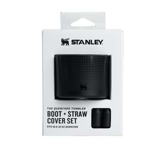 Stanley Boot + Straw Cover altlık Black Fıts 30& 20oz quencher