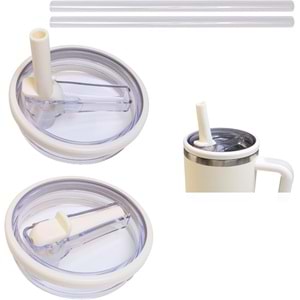 Quencher Kapak Gizli Pipet