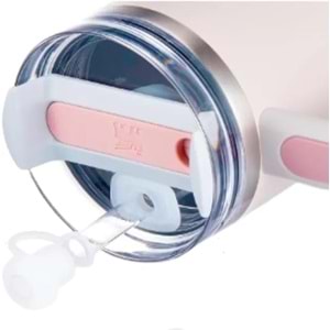 Quencher Sızdırmaz Pipet Tekli Set