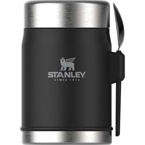 Stanley Classic Food Jar 14 oz Siyah