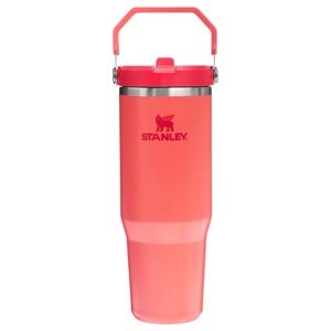 Stanley Flip Straw 30 Oz Hot Coral