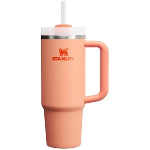 Stanley Quencher 40 Oz Hot Coral