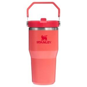 Stanley Flip Straw 20 Oz Hot Coral