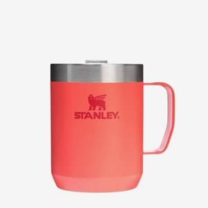 Stanley Camp Mug 8 Oz Hot Coral