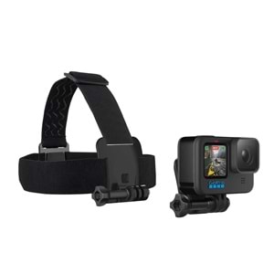 Go Pro Kafa Bandı + QICKCLIP