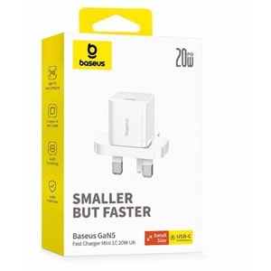 Baseus 20W Başlık SMALL SİZE