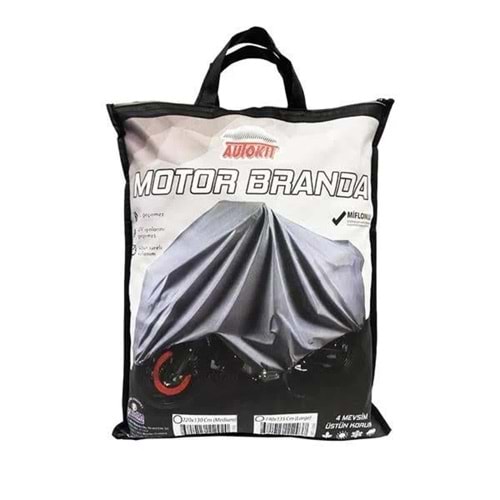 AUTOKİT MOTOR BRANDASI L 240X135 CM