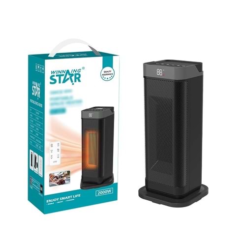 Winningstar st-4081 heater 2000w Elektirikli Sobalar