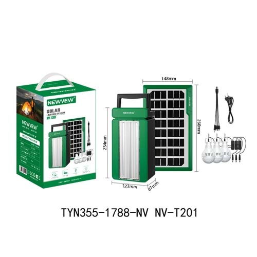 Solar Lighting Sistem NV-T201