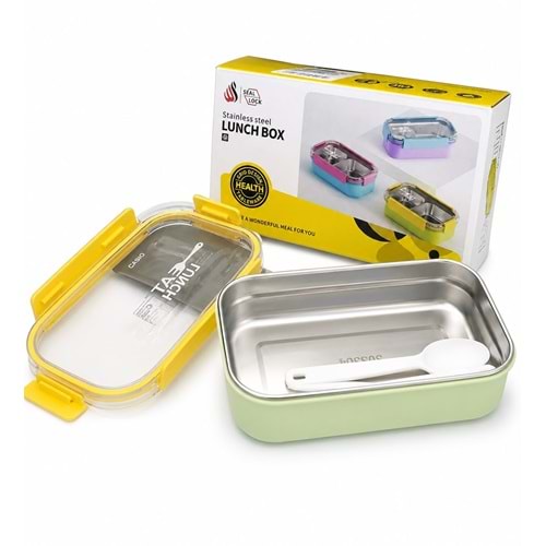 Seal Lock Çelik Lunch Box 500ML Yemek Kabı
