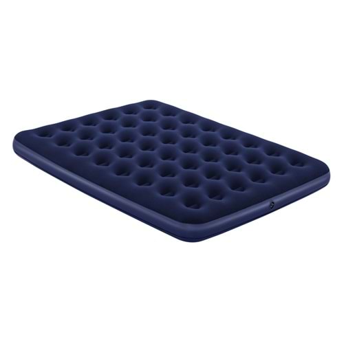 BESTWAY 67003 Geniş Çift Kişilik Şişme Yatak 2.03 m x 1.52 m x 22 cm