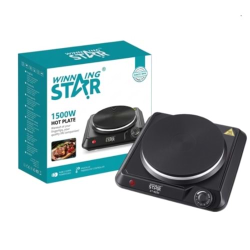 ELEKTİRİKLİ OCAK 1500W ST-8250