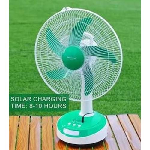 NEWVEW nv-U07 SOLAR FAN SİSTEM 16İNÇ Vantilatör