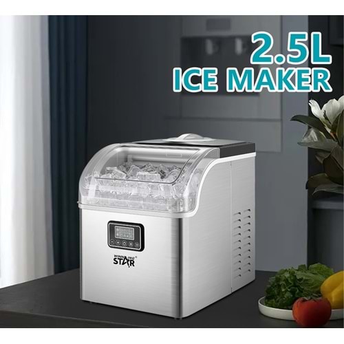 Winningstar ST-9502 2,5LT BUZ MAKİNESİ