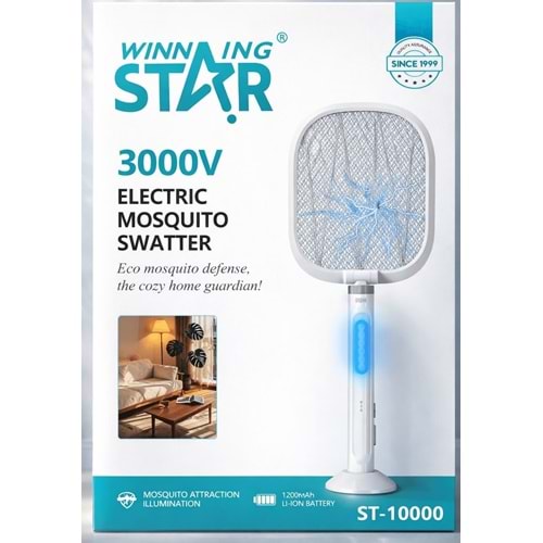 Winningstar st-10000 Raket Sinek Kovucu